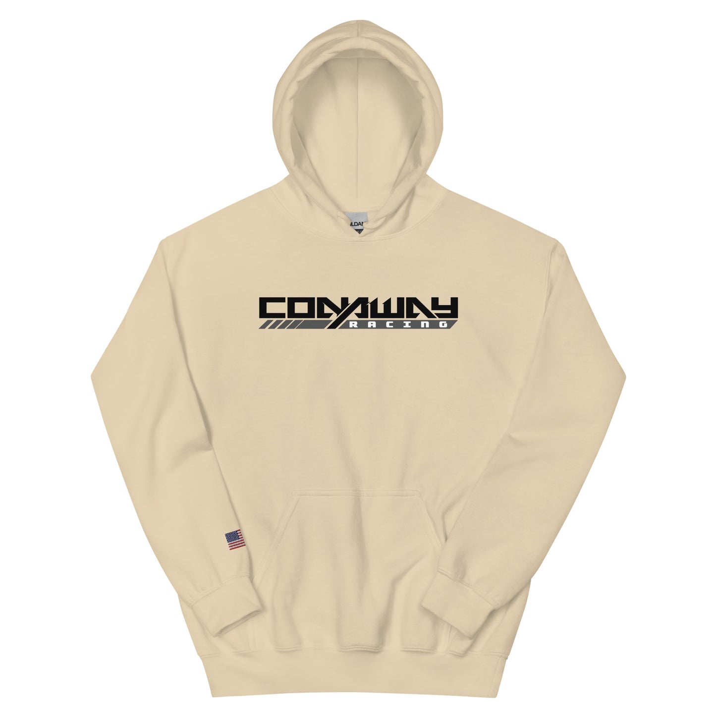 conaway racing unisex hoodie